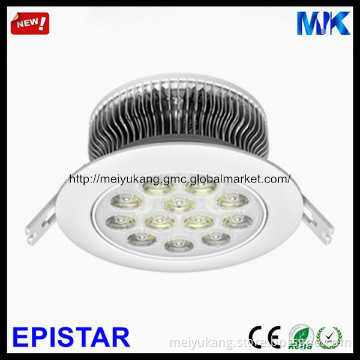 12*1 W Epistar 12W 36V Led Recessed Ceiling Light